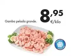 Supermercados Lupa Gamba pelada grande oferta