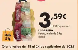 Supermercados Lupa Lugareno patata oferta