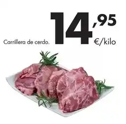 Supermercados Lupa Carrillera de cerdo oferta