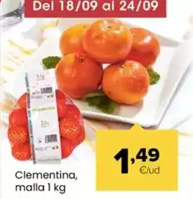 Autoservicios Familia Clementina oferta