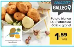 Autoservicios Familia Patata blanca i.x.p. pataca de galicia granel oferta
