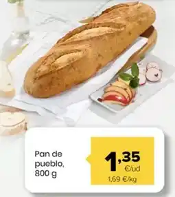 Autoservicios Familia Pan de pueblo oferta