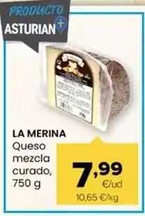 Autoservicios Familia La merina - queso mezcla curado oferta