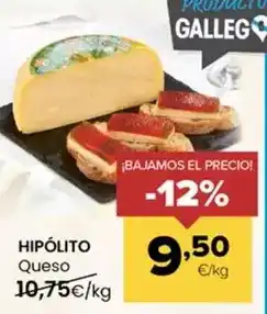 Autoservicios Familia Hipolito - queso oferta