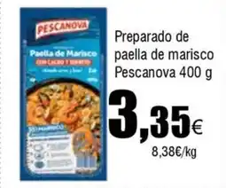 FROIZ PESCANOVA Preparado de Paella de Marisco paella de marisco oferta