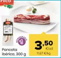 Autoservicios Familia El chico - panceta iberica oferta
