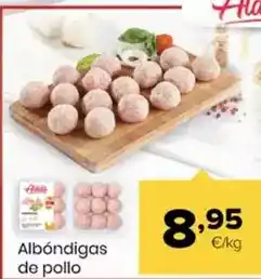 Autoservicios Familia Aldelis - albóndigas de pollo oferta