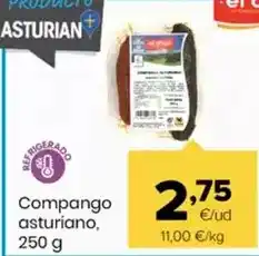 Autoservicios Familia El chico - compango asturiano oferta