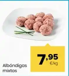 Autoservicios Familia Albóndigas mixtas oferta