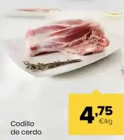 Autoservicios Familia Codillo de cerdo oferta