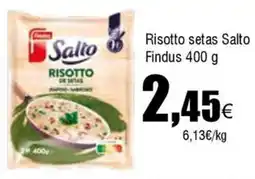 FROIZ FINDUS Risotto setas Salto oferta