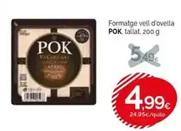 Condis Pok - formatge vell d'ovella oferta