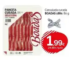 Condis Boadas - cansalada curada oferta