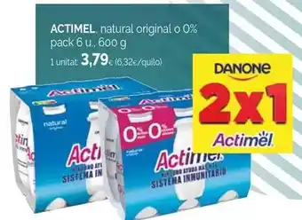 Condis Danone - actimel oferta