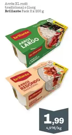 Sorli Brillante - arros tradicional o llair oferta