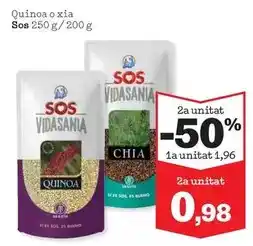 Sorli Sos - quinoa o xía oferta