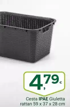 Supermercados Dani Cesta ipae oferta