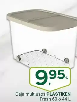 Supermercados Dani Plastiken - caja multiusos fresh 60 o 44 l oferta