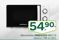 Supermercados Dani Orbegozo - microondas mi2115 oferta
