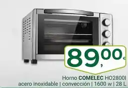 Supermercados Dani Comelec - horno acero inoxidable oferta