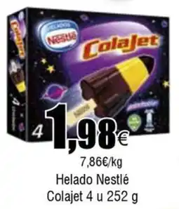 FROIZ NESTLE Helado Colajet 4 u oferta