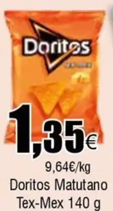 FROIZ DORITOS Matutano Tex-Mex oferta