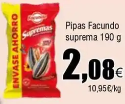 FROIZ FACUNDO Pipas suprema oferta