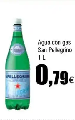FROIZ SAN PELLEGRINO Agua con gas oferta