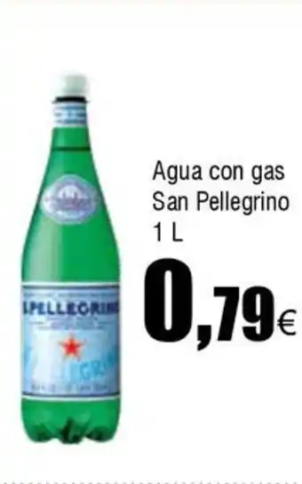 FROIZ SAN PELLEGRINO Agua con gas oferta