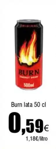 FROIZ BURN oferta