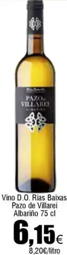 FROIZ Vino D.O. Rías Baixas Pazo de Villarei Albariño oferta
