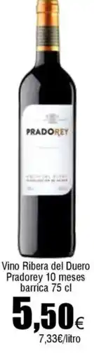 FROIZ PRADOREY Vino Ribera del Duero Vino Ribera del Duero 10 meses barrica oferta