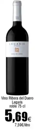 FROIZ LEGARIS Ribera del Duero roble oferta