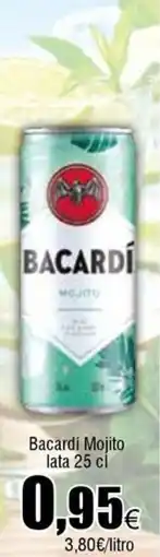 FROIZ BACARDI Mojito oferta
