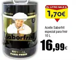 FROIZ SABOFRIT Aceite especial para freír oferta