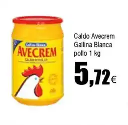 FROIZ GALLINA BLANCA Caldo Avecrem pollo oferta