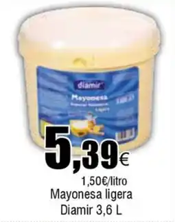 FROIZ DIAMIR Mayonesa ligera oferta