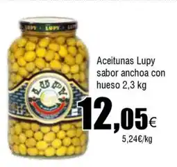FROIZ LUPY Aceitunas sabor anchoa con hueso oferta