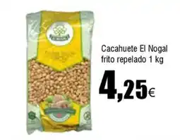 FROIZ Cacahuete El Nogal frito repelado oferta
