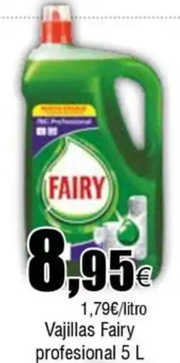 FROIZ FAIRY Vajillas profesional oferta