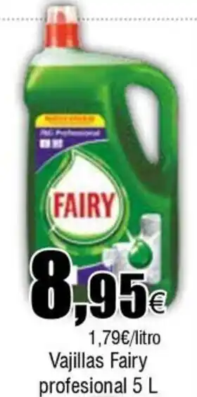 FROIZ FAIRY Vajillas profesional oferta