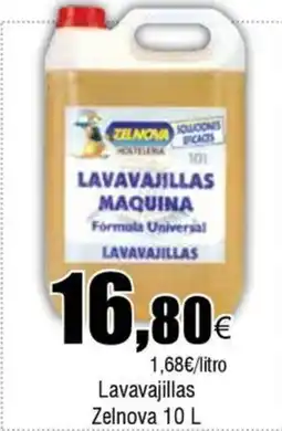 FROIZ ZELNOVA Lavavajillas oferta