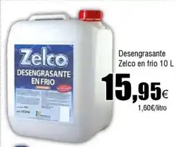 FROIZ ZELCO Desengrasante en frio oferta