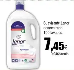 FROIZ LENOR Suavizante concentrado 190 lavados oferta