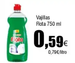 FROIZ FLOTA Vajillas oferta