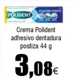 FROIZ POLIDENT Crema adhesivo dentadura postiza oferta