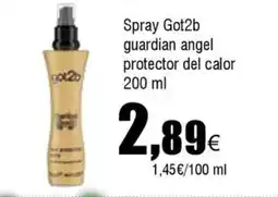 FROIZ GOT2B Spray guardian angel protector del calor oferta