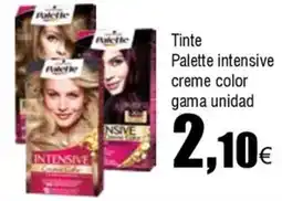 FROIZ PALETTE Tinte intensive creme color gama oferta