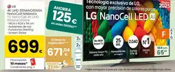 Eroski LG 4k uhd 65nano81a6a nanocell telebista oferta