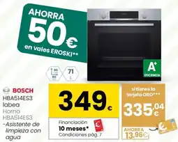 Eroski BOSCH HBA514ES3 labea oferta